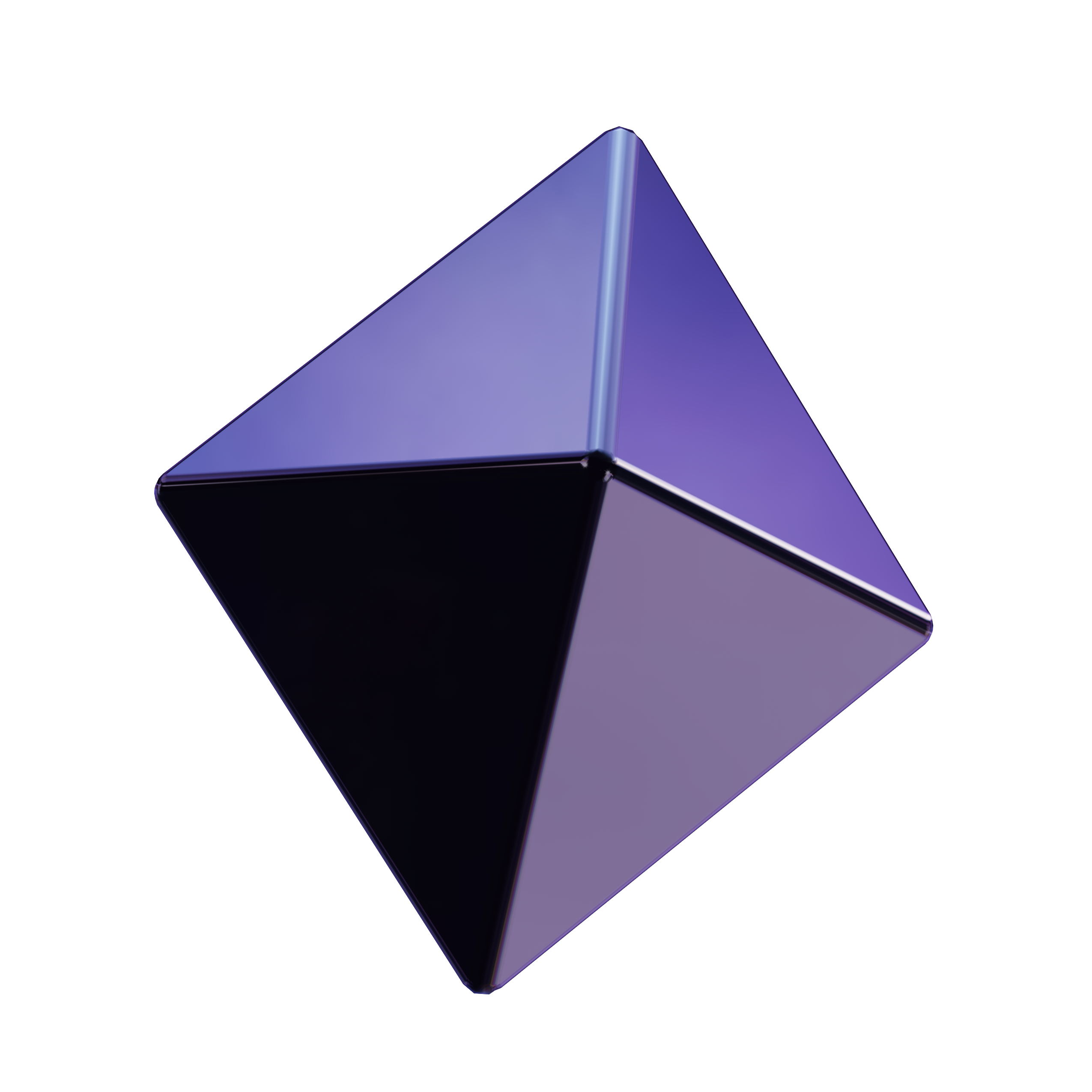 Diamond 3D icon